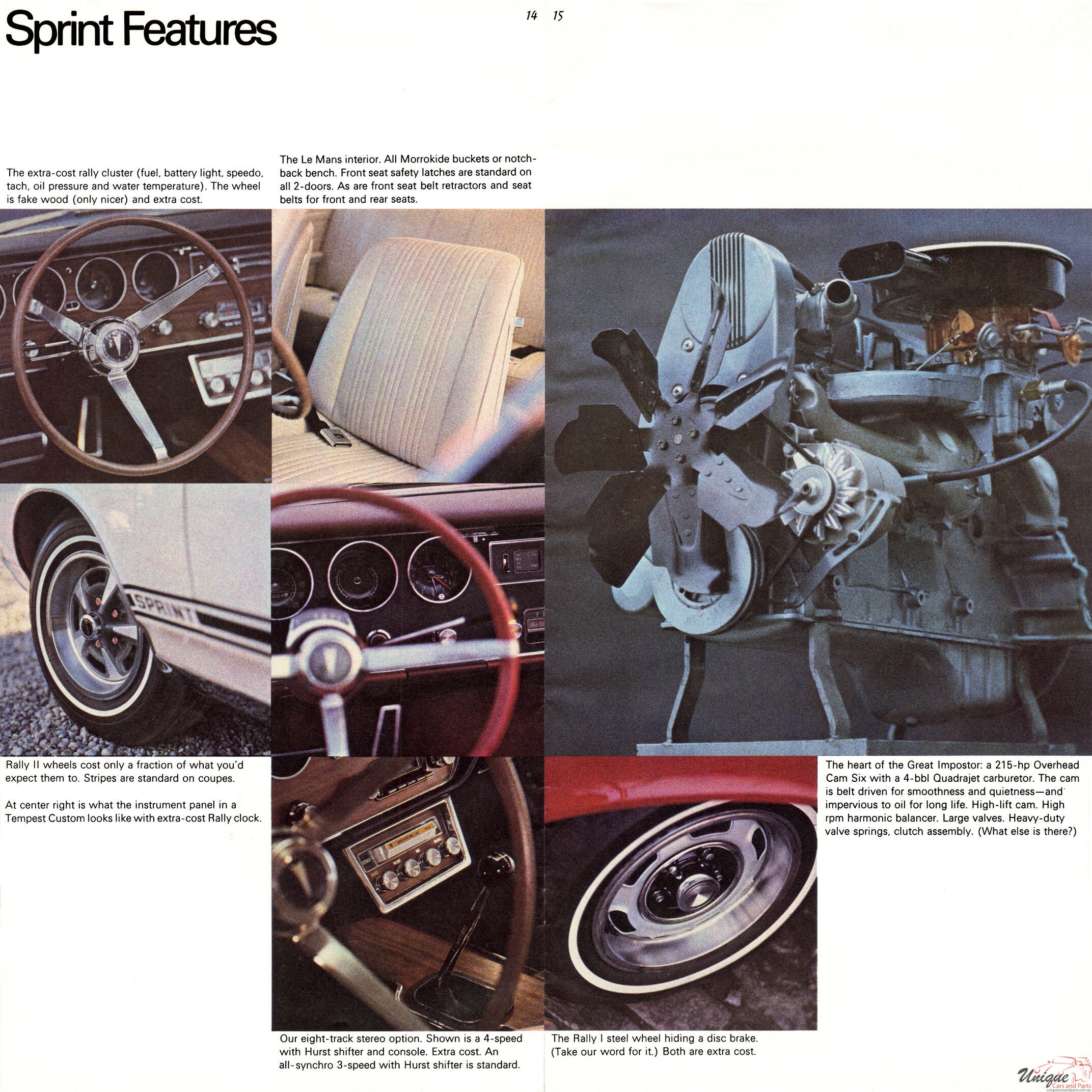 1967 Pontiac Performance Brochure Page 13